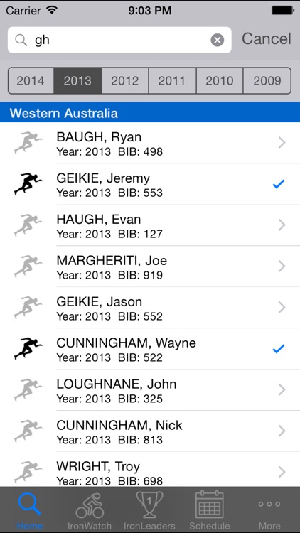 IronMobile - Ironman Tracker screenshot-3