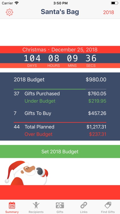 Santa's Bag