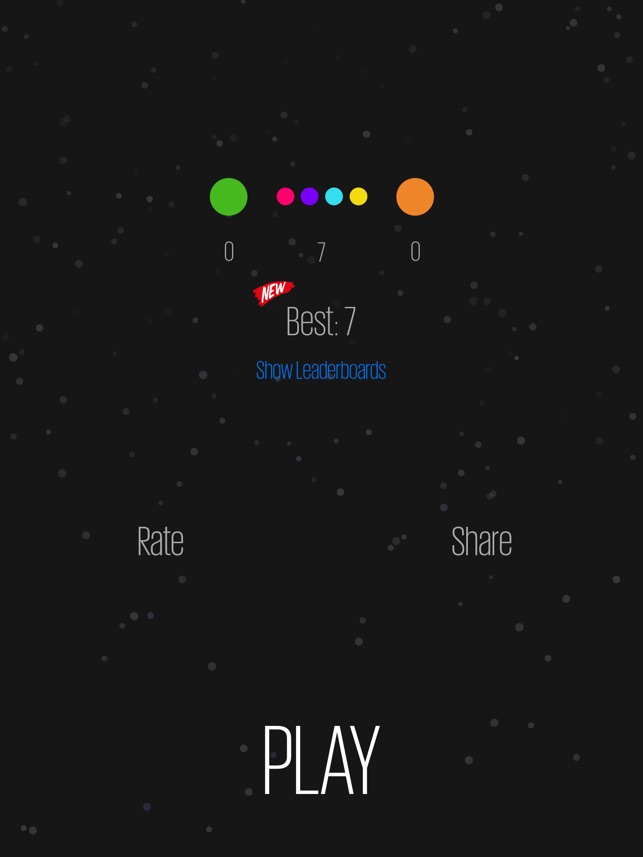 9+ Color Circle Game