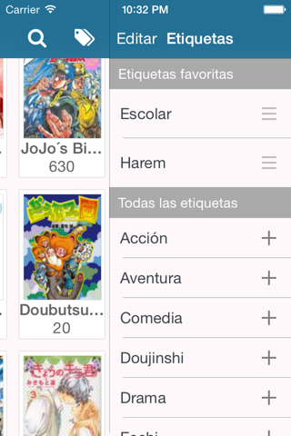 Manga Bird - Best manga reader screenshot 2