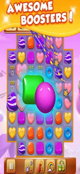 Game screenshot Love Jelly Mania apk