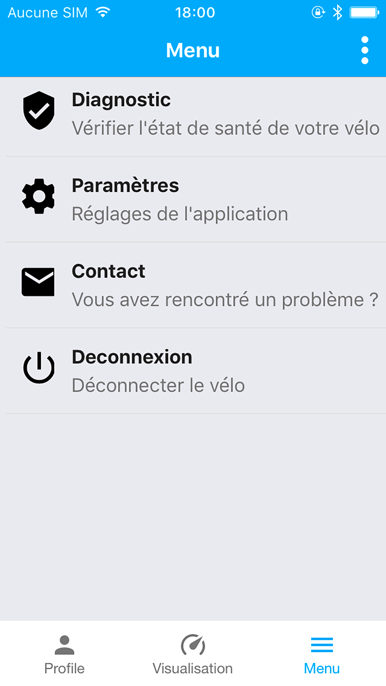 B2eBike Control