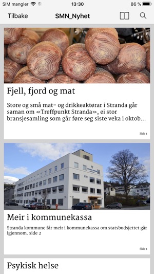 Sunnmøringen eAvis(圖3)-速報App