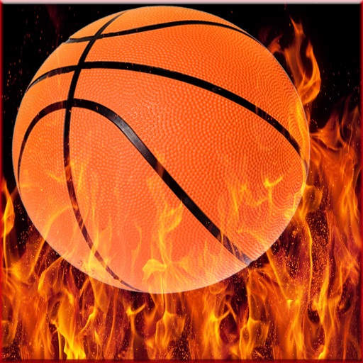 Basketball Shooting Super Star Icon