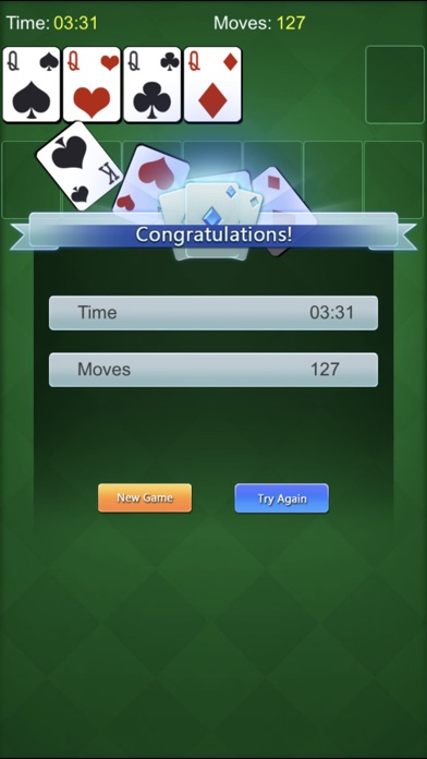 Klondike ＄ Classic Solitaire screenshot 3