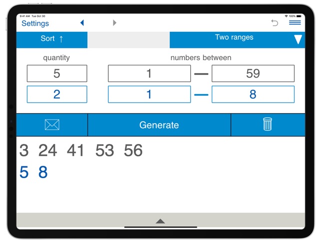 Random Number Generator RNG on the App Store Random Number Generator Rng On The App Store