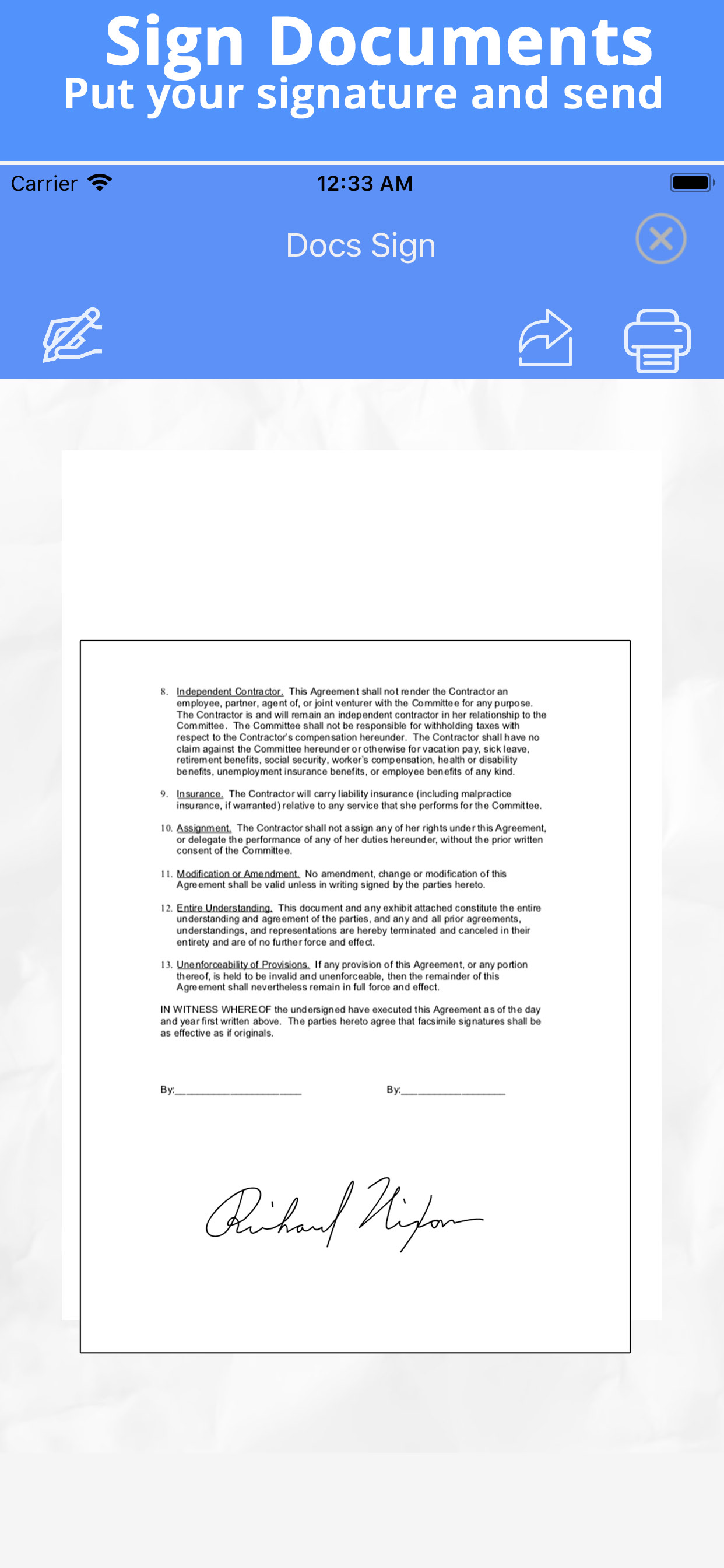 Scannable Docs Copier ترجمه نص