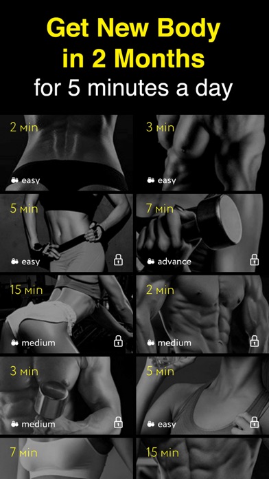 Home Workout Fit Plan Life App screenshot 2