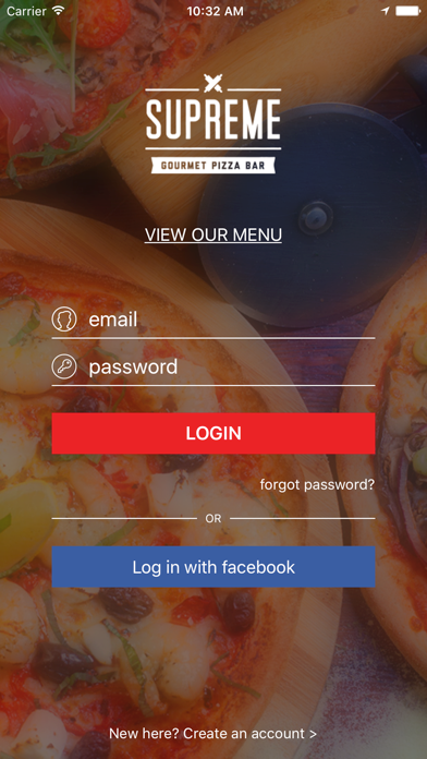 Screenshot #1 pour Supreme Pizza
