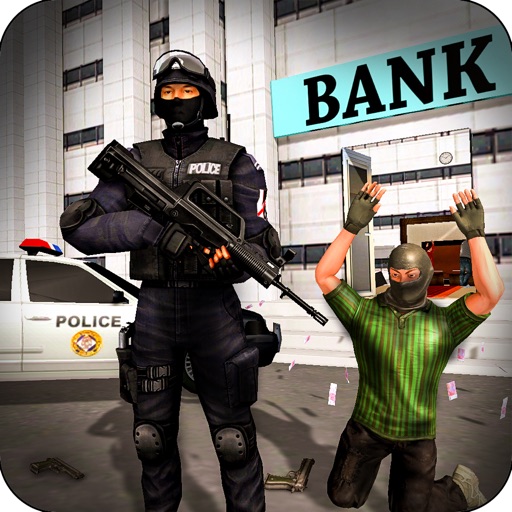 Bank Robbers: US Police Strike