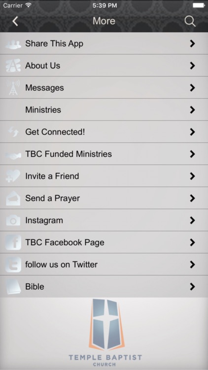 Temple Baptist Church Amarillo