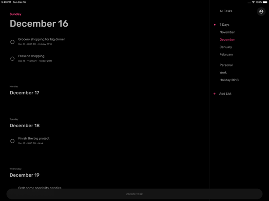 Screenshot #4 pour Overlist