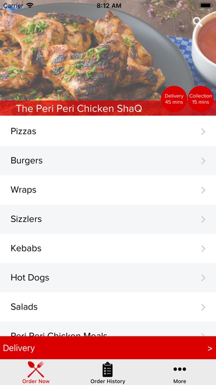 The Peri Peri Chicken ShaQ