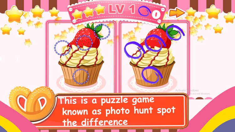 Hunt The Difference Spot