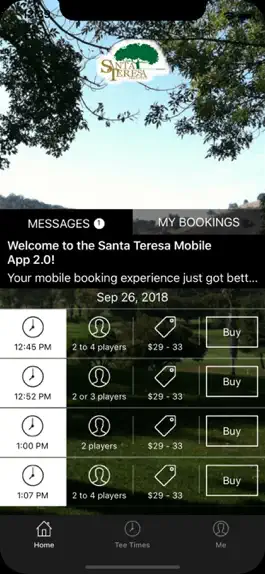 Game screenshot Santa Teresa Tee Times mod apk