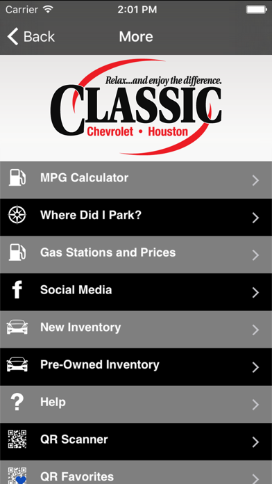 How to cancel & delete Classic Chevrolet of Houston from iphone & ipad 2