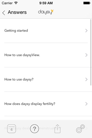 daysyView screenshot 3