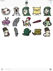 the inner world stickers ipad resimleri 3