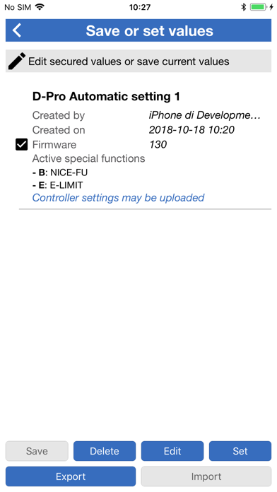 Nice Industrial iPhone screenshot