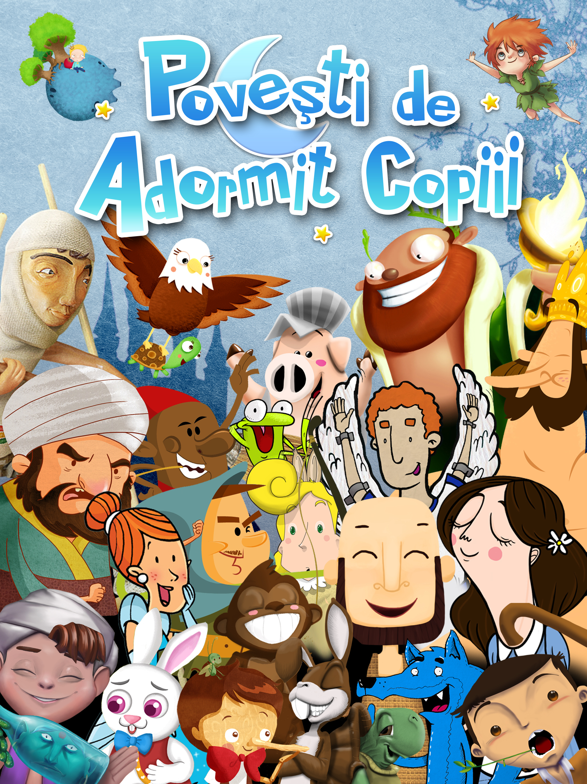 Poveşti de adormit copiii HD