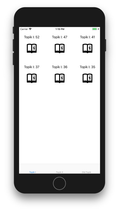 Topik Real Test screenshot 2