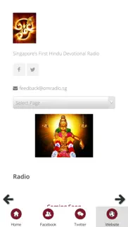 omradio.sg iphone screenshot 3