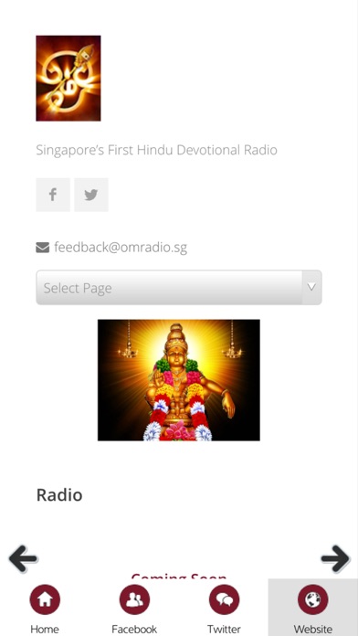 Screenshot #3 pour OMradio.sg