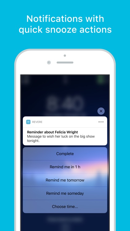 Revere - Remember People screenshot-6