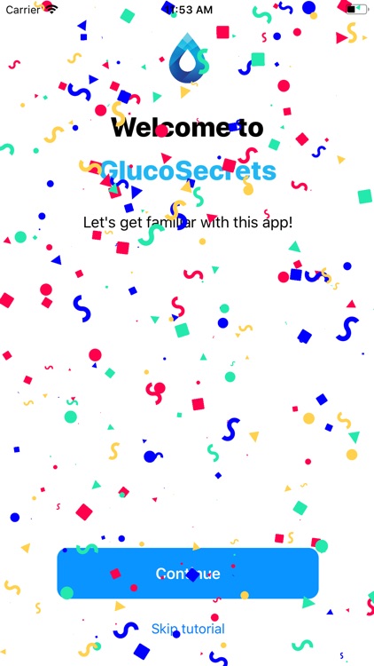 GlucoSecrets screenshot-0