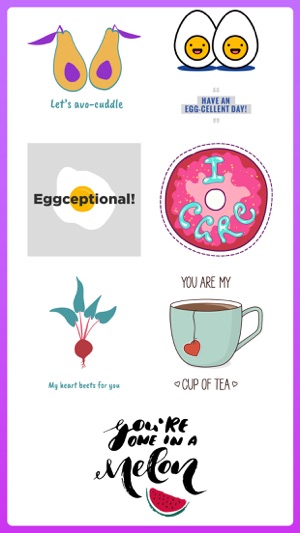 Daily Puns Punny Stickers App(圖3)-速報App