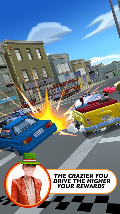 Crazy Taxi City Rush screenshot-2