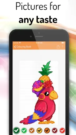 Coloring Book: Color by Number iPhone image 4