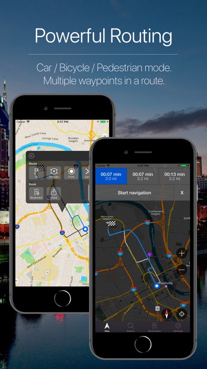 Tennessee Offline Navigation