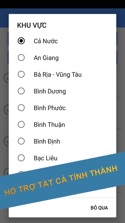 Đổi Mã Vùng Điện Thoại