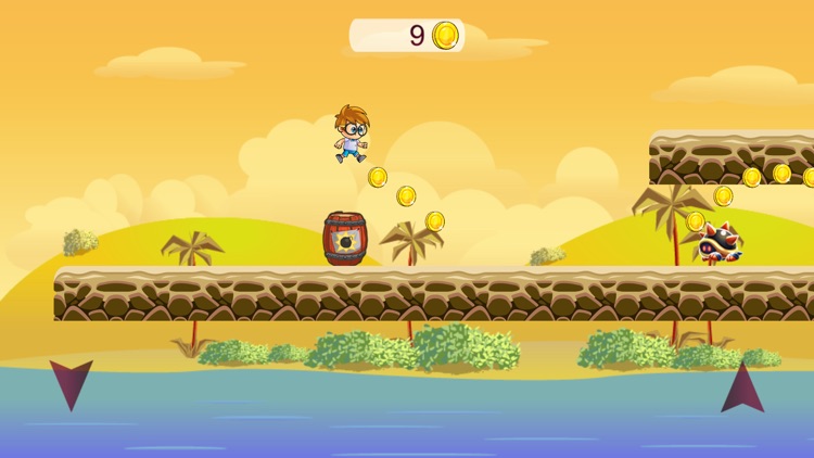 Jungle   boy run  adventure