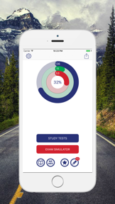 British Columbia, Canada Driver Knowledge Test screenshot