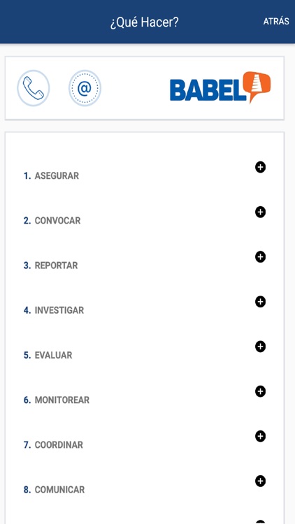 Gestión de Crisis screenshot-4