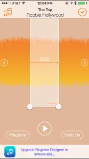 ringtone designer 2.0 iphone screenshot 1