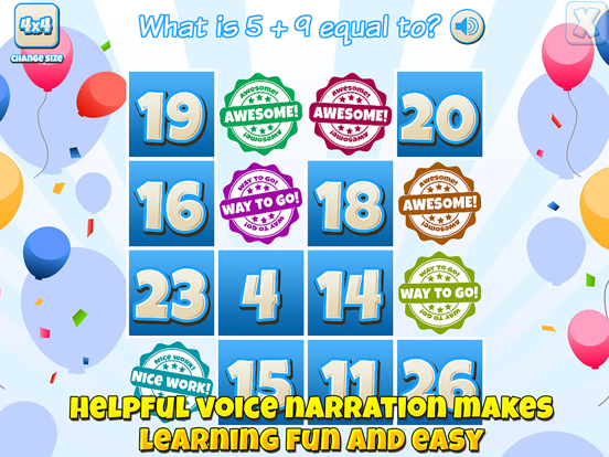 Screenshot #4 for Bingo for Kids (SE)