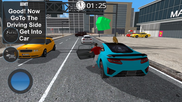 Car Pizza Delivery Simulator screenshot-5