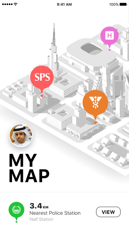 Dubai Police - شرطة دبي screenshot-4