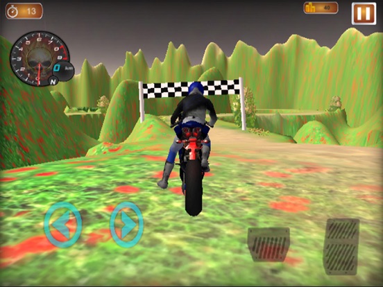 Screenshot #6 pour Speed Bike Rider 3D Jeu