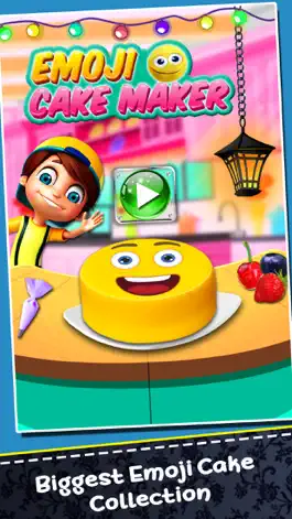 Game screenshot The Emoji Cake Maker Game! DIY Latest Cooking Game mod apk