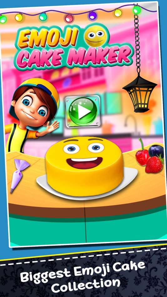 The Emoji Cake Maker Game! DIY Latest Cooking Game - 1.0 - (iOS)