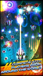 Space Warrior: Survival screenshot #4 for iPhone