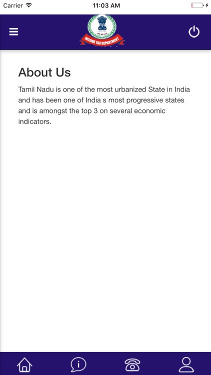 Incometax Telephone Directory screenshot-4