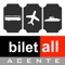 Biletall ‘ın acenteler için geliştirdiği tüm bilet işlemlerini; yurtiçi & yurtdışı uçak, otobüs, ido bileti satış, iade, rezervasyon, faturalama yapabilecekleri mobil uygulama