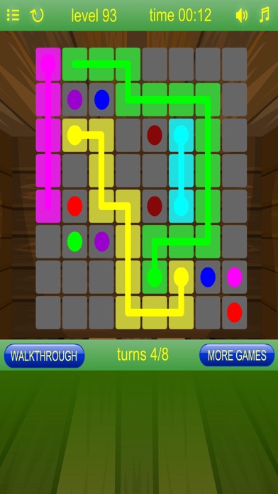 Line Line Connection Screenshot