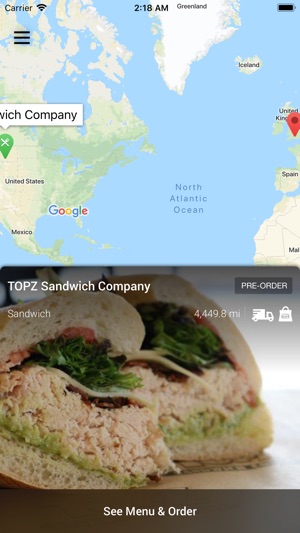 TOPZ Sandwich Company(圖2)-速報App