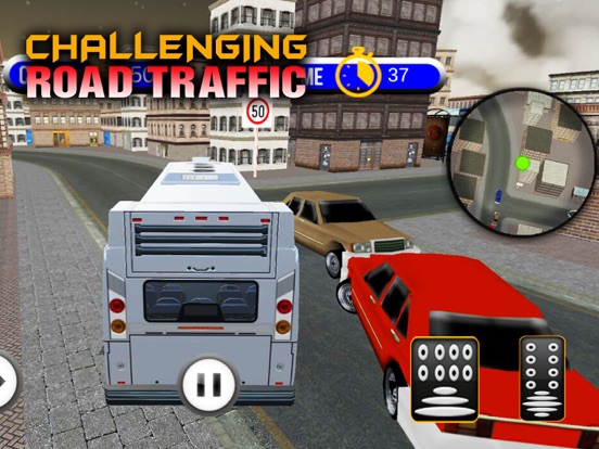 Screenshot #5 pour Traffic Coach Bus Simulator in US City Streets